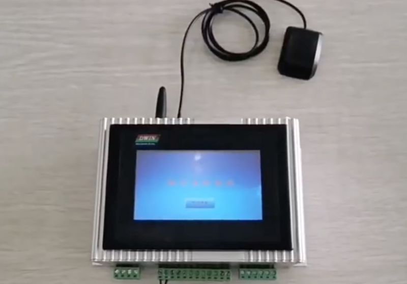 帶觸摸屏4G集中器